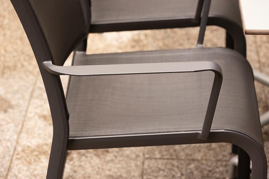 Abbildung arm chair Taha Detailansicht