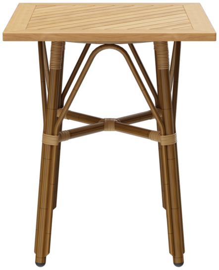 Abbildung dining table Marysol Seitenansicht