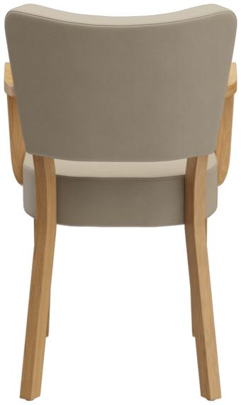 Abbildung Armchair Damara Rückansicht