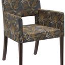 Abbildung Armstoel Nalu Schrägansicht