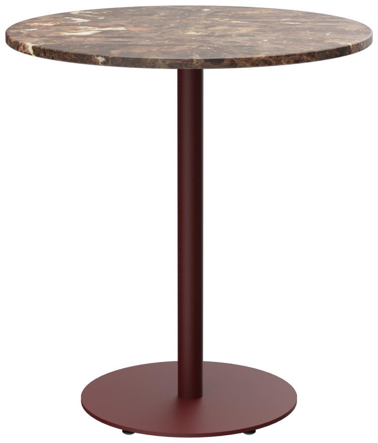 Abbildung Esstisch T12 Slim Seitenansicht