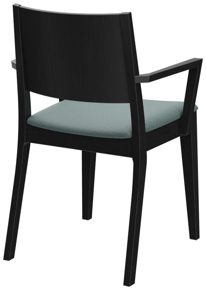 Abbildung Armlehnstuhl Quin Schrägansicht