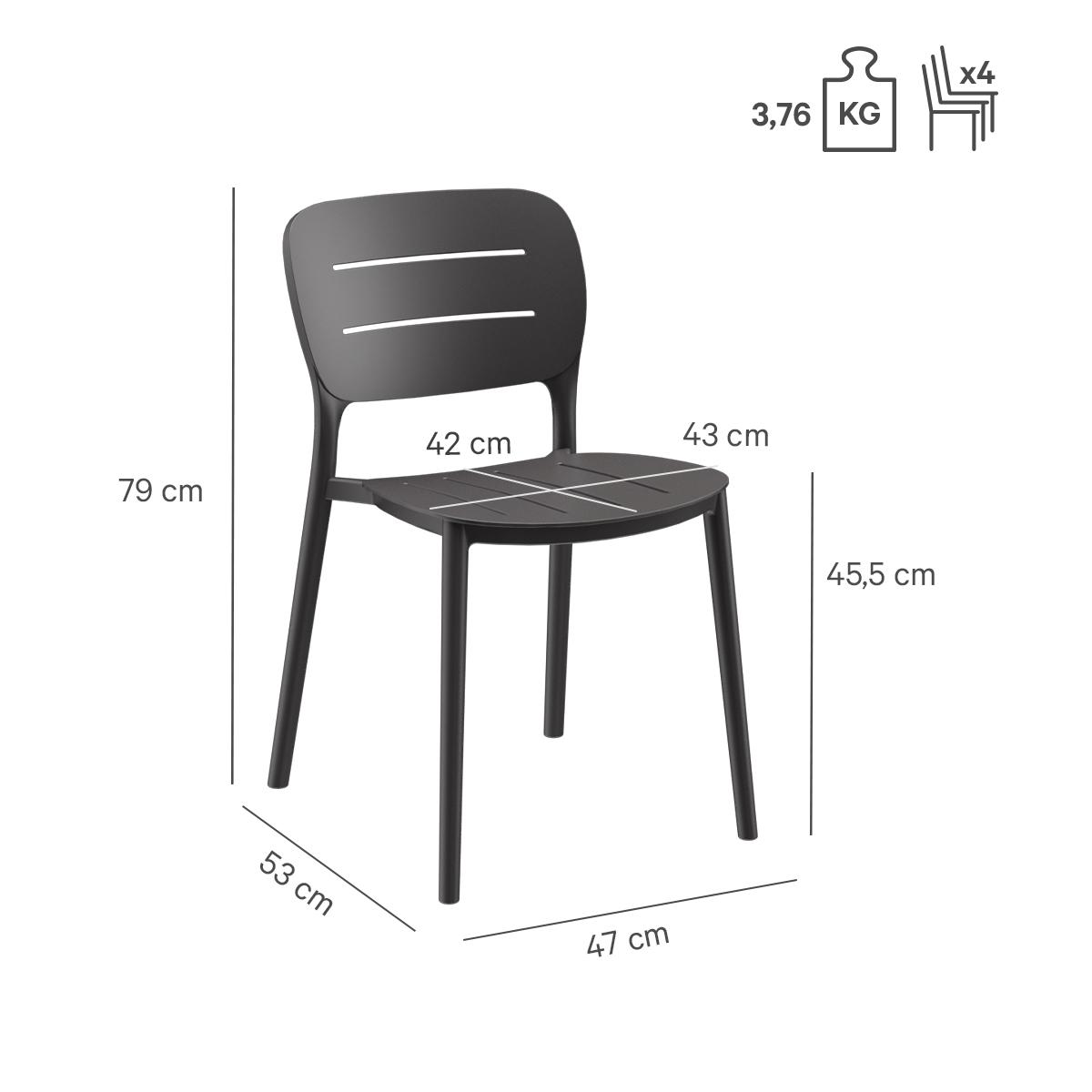Abbildung chaise Elira
