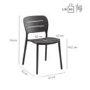 Abbildung chaise Elira