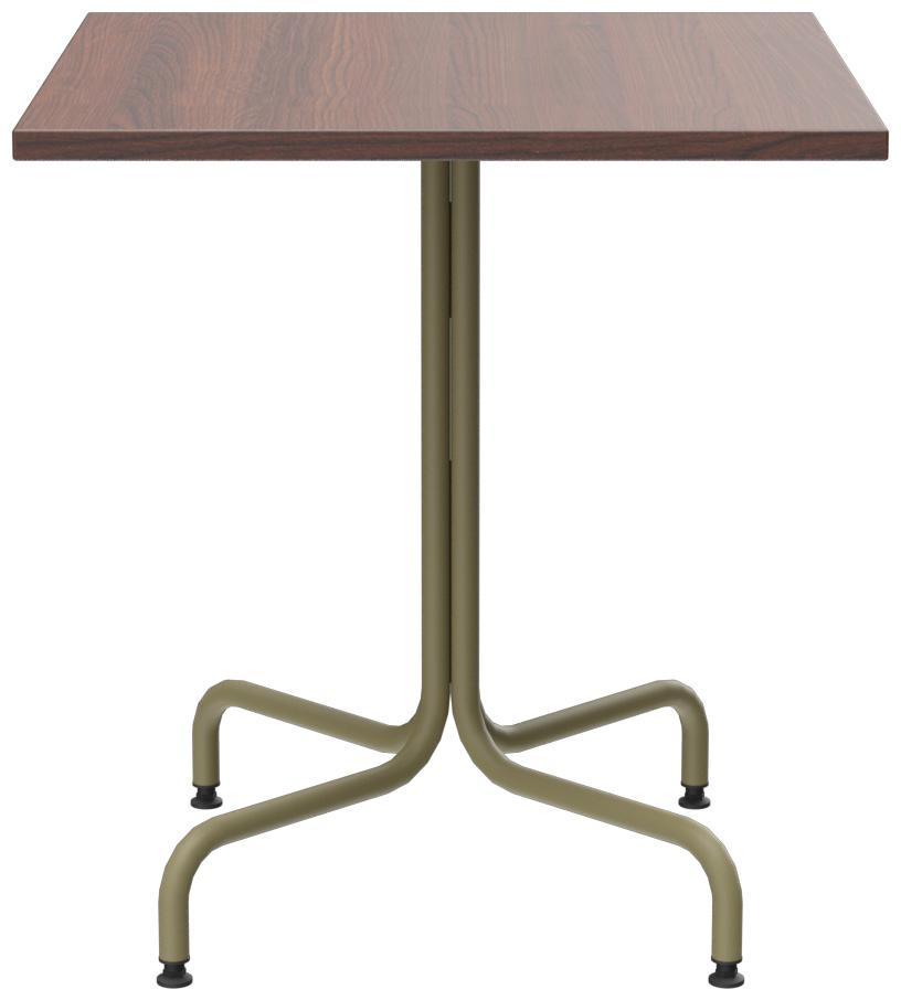 Abbildung Esstisch Halvar Seitenansicht