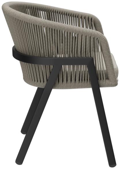 Abbildung Fauteuil Maviel Seitenansicht