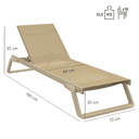 Abbildung chaise longue Selina