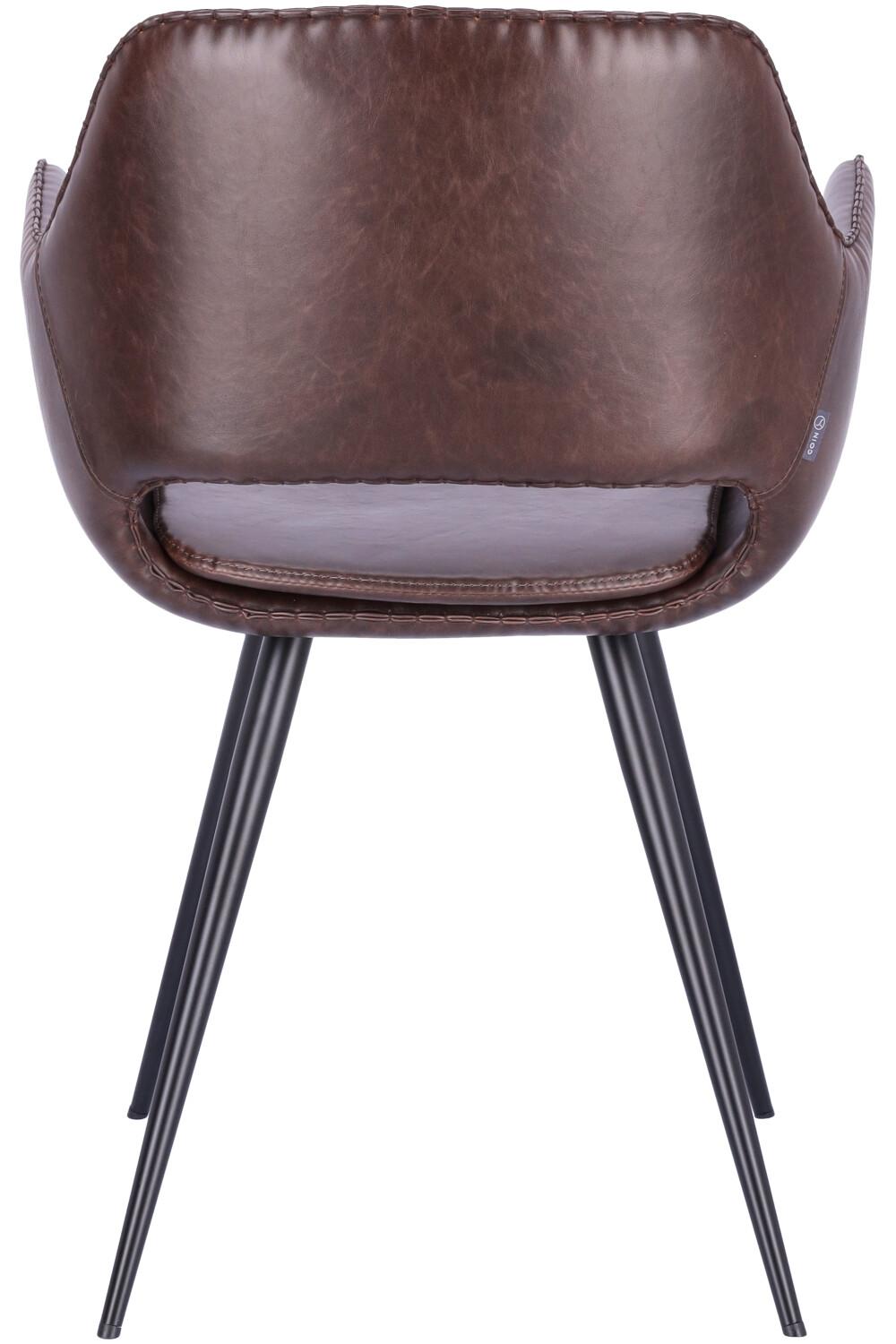 Abbildung Armstoel Edmar Rückansicht