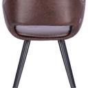 Abbildung Armstoel Edmar Rückansicht