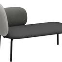 Abbildung Left-hand facing chaise longue Liberty Schrägansicht