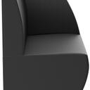 Abbildung Abschlusselement rechts D-Line Seitenansicht