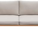 Abbildung 2-Sitzer-Element Lorcan Vorderansicht