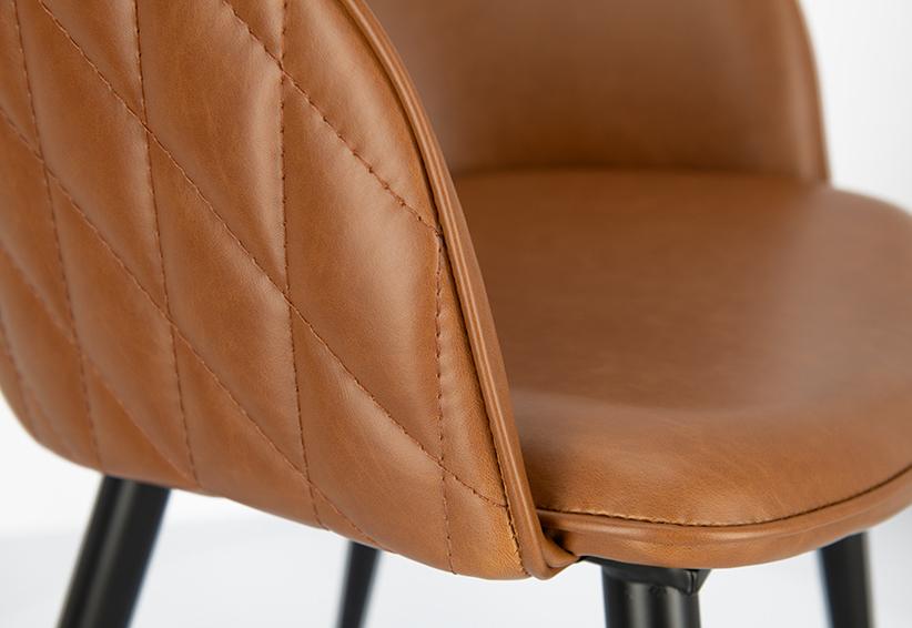 Abbildung Armlehnstuhl Ornela Detailansicht