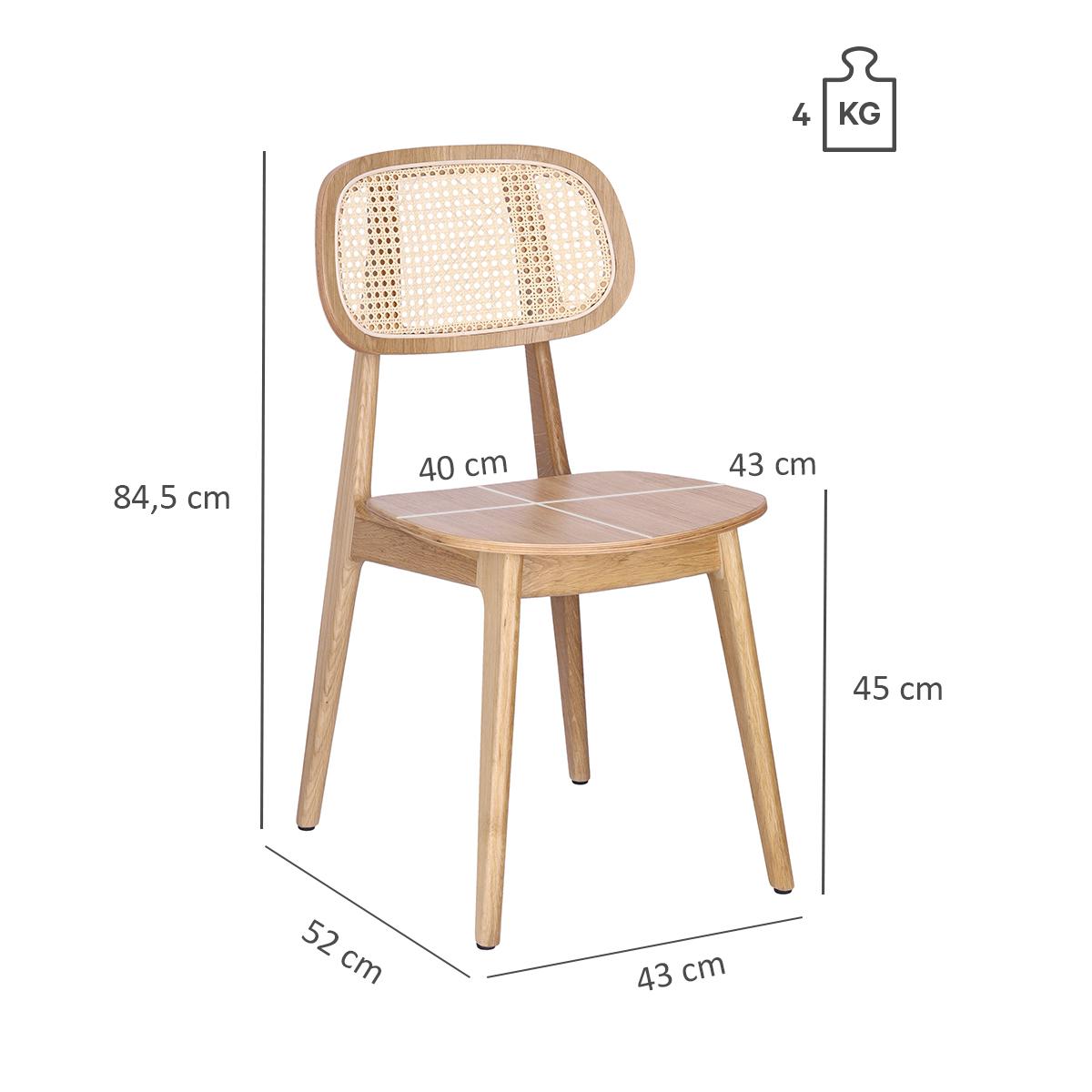 Abbildung Stuhl Ralina