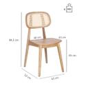 Abbildung Stuhl Ralina