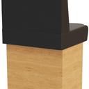 Abbildung élément d'angle rond Felipa Schrägansicht