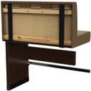 Abbildung Anbau-/Abschlusselement 100 cm H-Line Schrägansicht