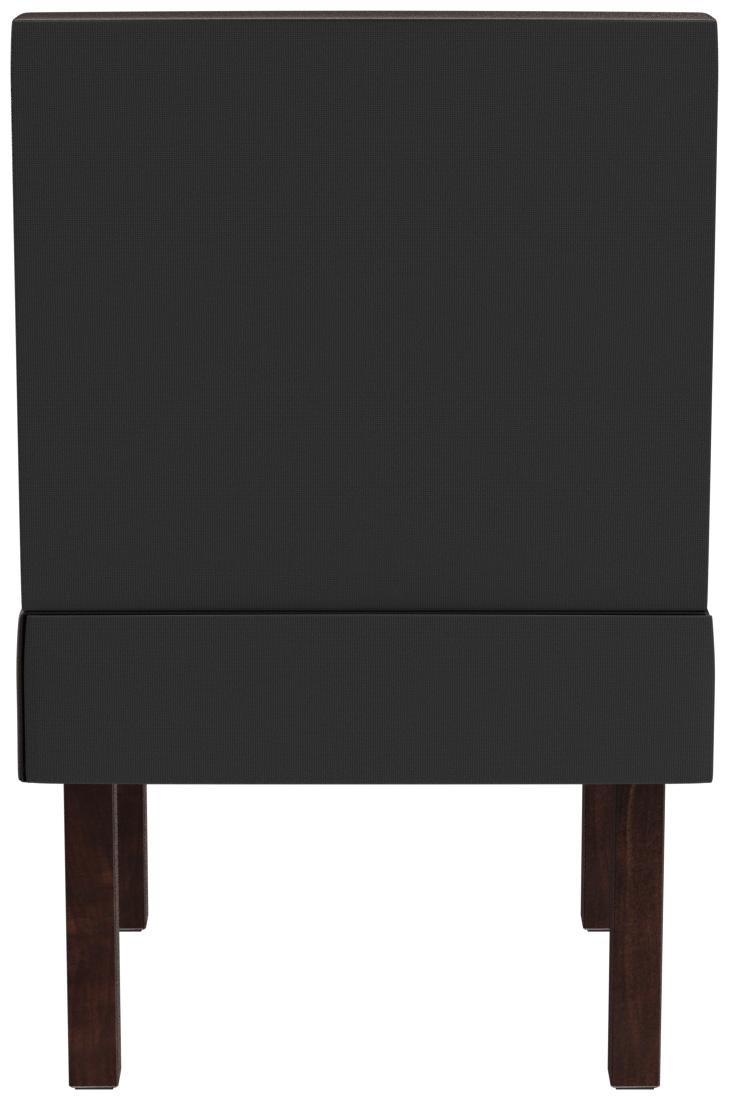 Abbildung Afsluitingselement rechts 60cm Anett Rückansicht