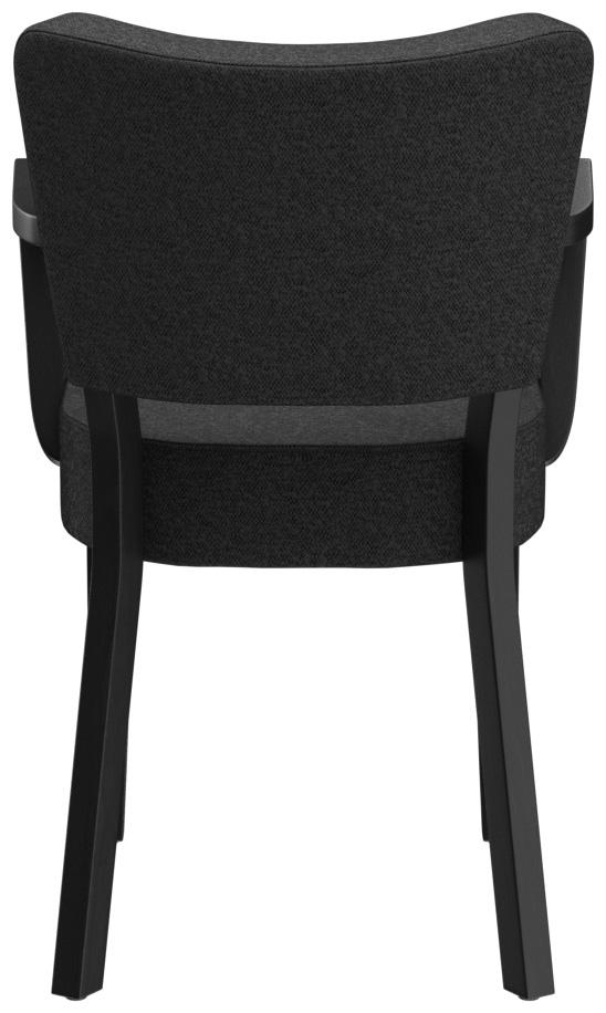 Abbildung Armstoel Damara Rückansicht