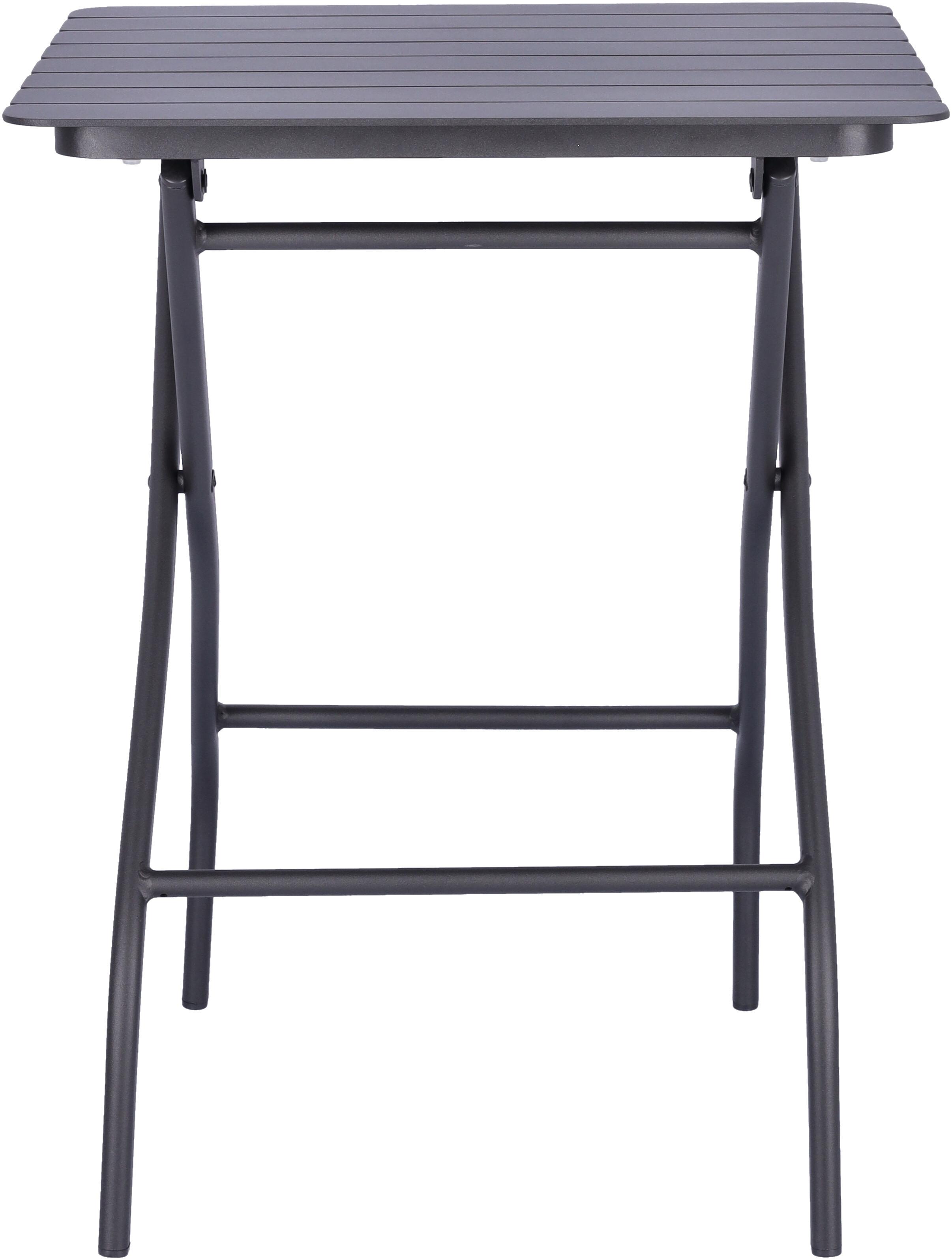 Abbildung dining table Baila T Seitenansicht