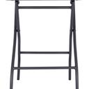 Abbildung dining table Baila T Seitenansicht