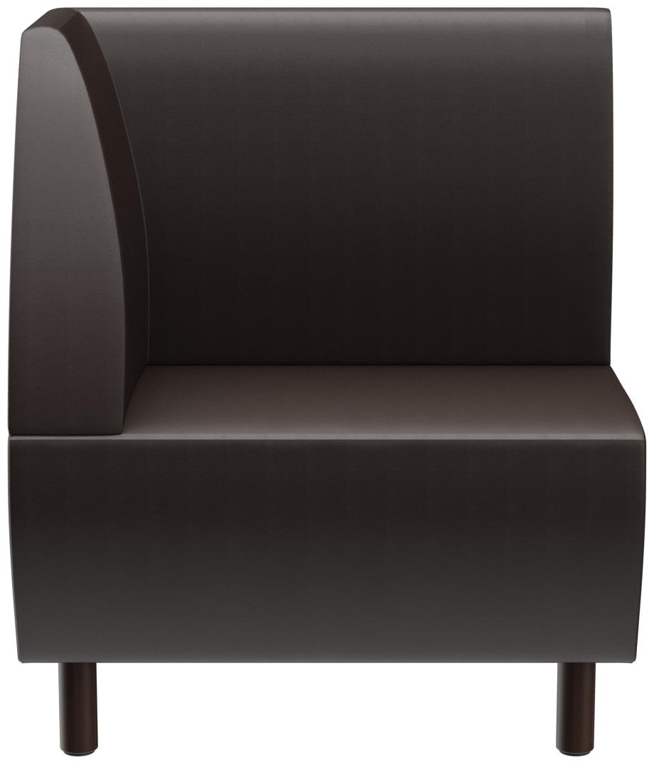 Abbildung Abschlusselement links D-Line Vorderansicht