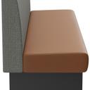 Abbildung Einzel-/Grundelement 150 cm H-Line Seitenansicht