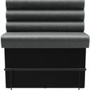 Abbildung Einzelelement 120 cm Ripple Vorderansicht