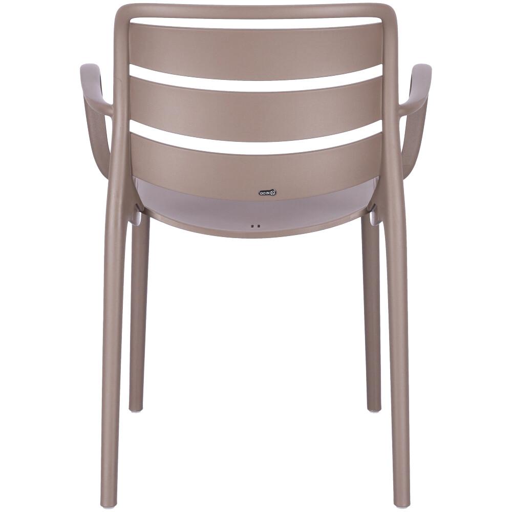 Abbildung arm chair Evalo Rückansicht