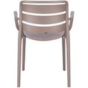 Abbildung arm chair Evalo Rückansicht