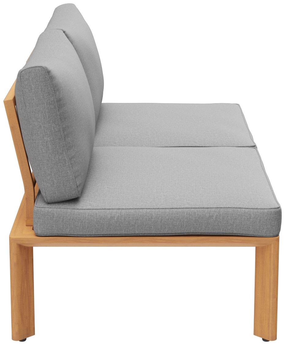 Abbildung 2-Sitzer-Element Lorcan Seitenansicht