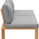 Abbildung 2-Sitzer-Element Lorcan Seitenansicht