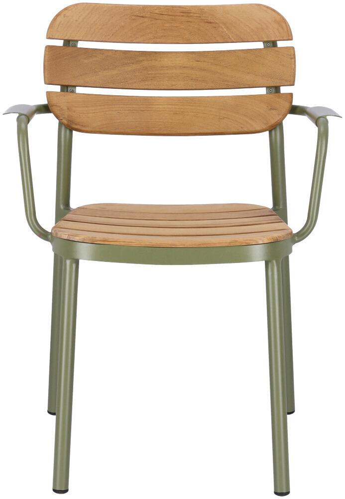 Abbildung Armlehnstuhl Tadevi Vorderansicht