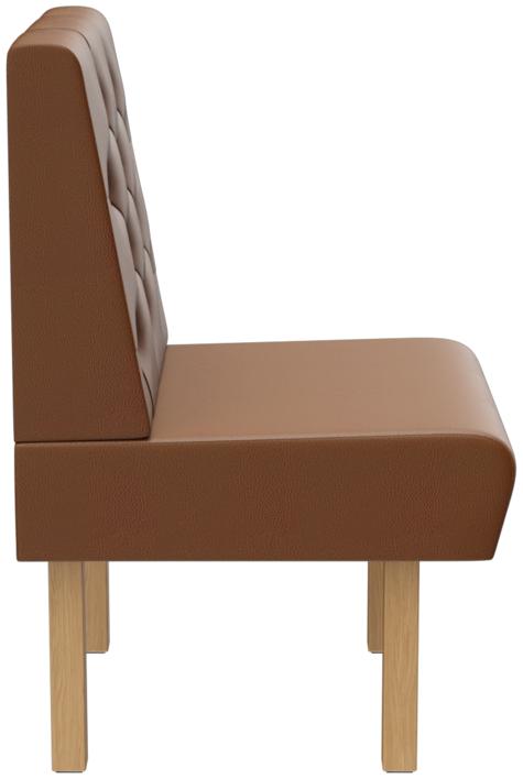 Abbildung Zwischenelement 60 cm Hester Seitenansicht