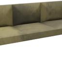 Abbildung 3-zits element Tuya Schrägansicht