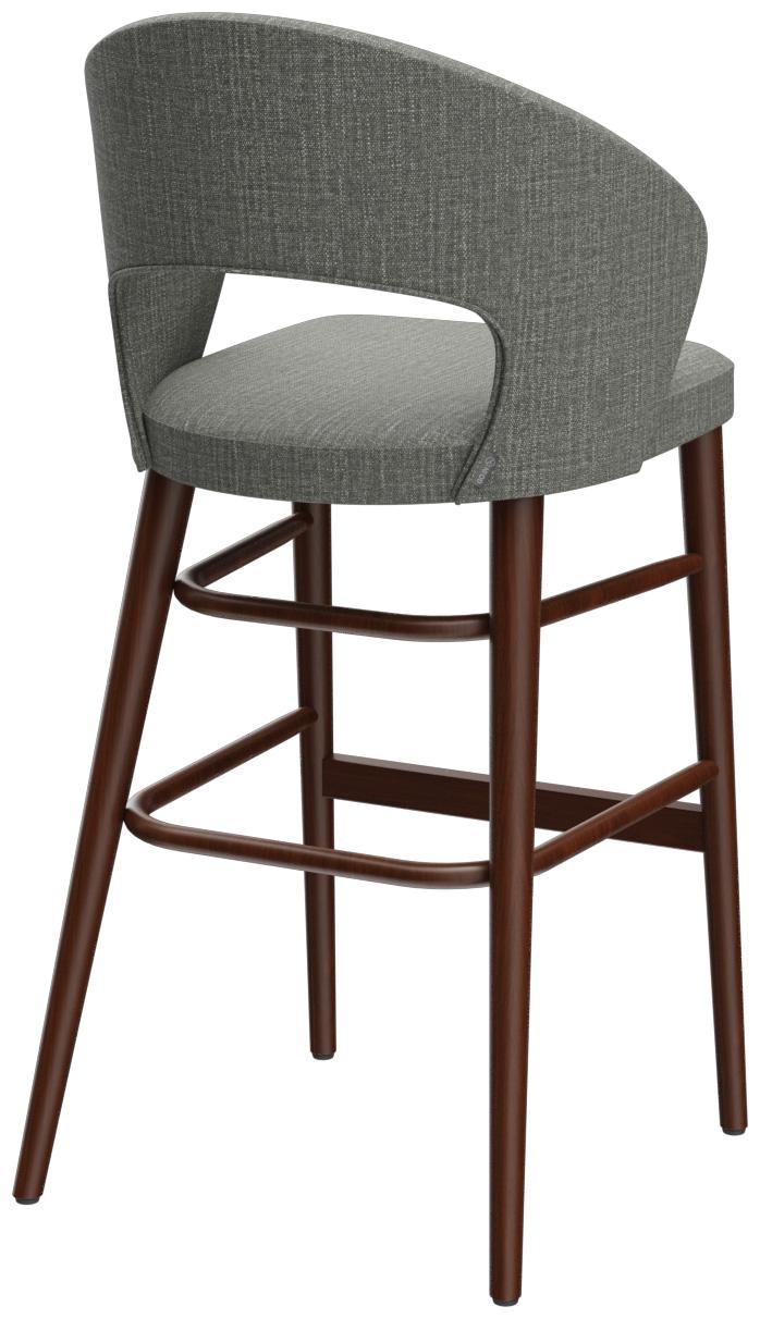 Abbildung Barhocker Nilla Schrägansicht