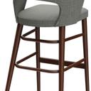 Abbildung Barhocker Nilla Schrägansicht