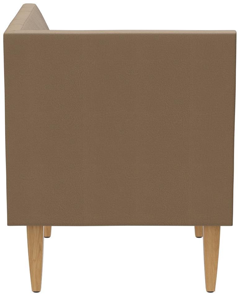 Abbildung Eck-/Abschlusselement rechts Tuya B Rückansicht