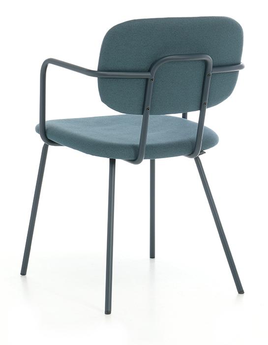 Abbildung Fauteuil P 32 Schrägansicht