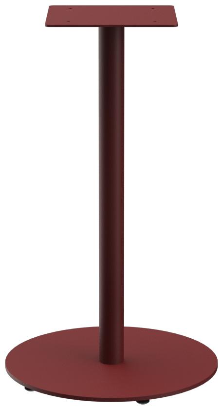 Abbildung Esstisch T12 Slim Vorderansicht