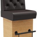 Abbildung left-hand closing element 60cm Hester Schrägansicht