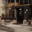 Abbildung Chaise à accoudoirs Maveno Ambiente