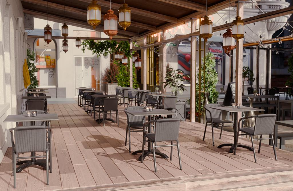 Abbildung Chaise à accoudoirs Enriko Ambiente