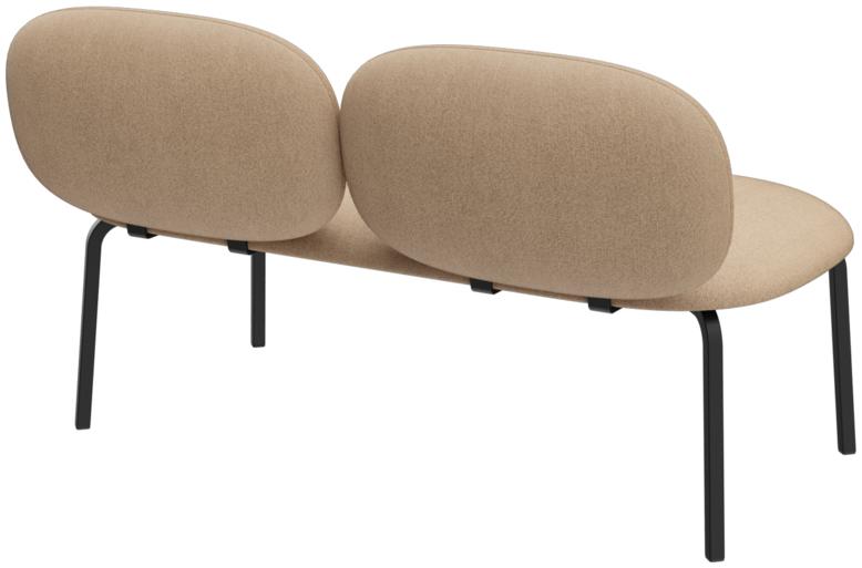Abbildung 2-seater element Liberty Schrägansicht