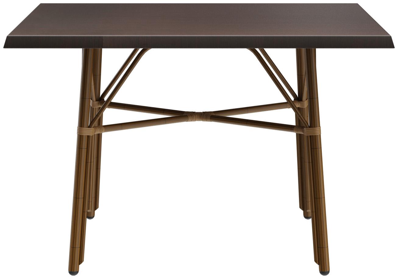 Abbildung Table à manger Marysol Rückansicht