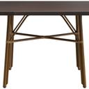 Abbildung Table à manger Marysol Rückansicht