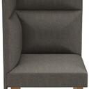 Abbildung Eck-/Abschlusselement links Tuya B Vorderansicht