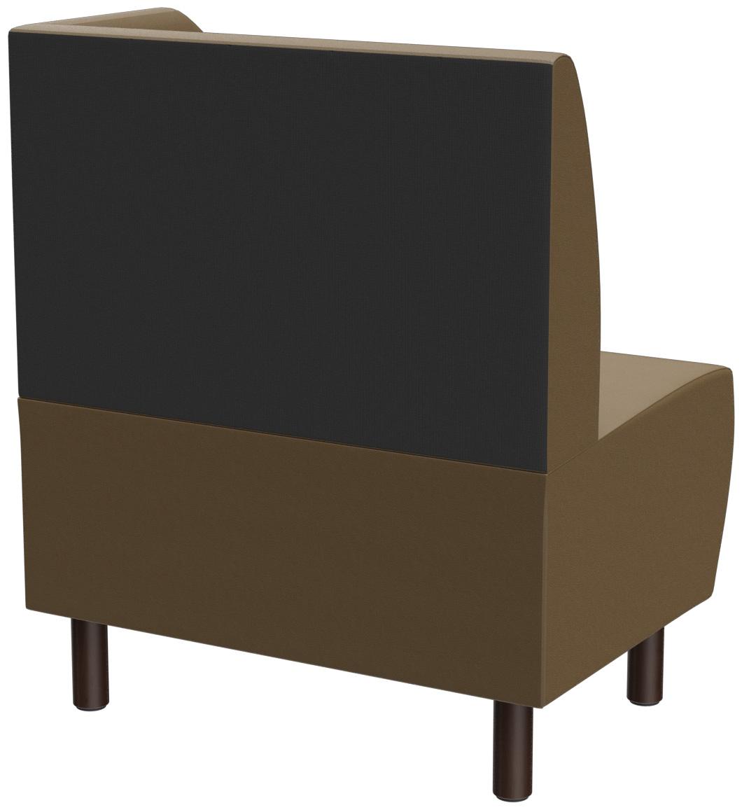 Abbildung Abschlusselement rechts D-Line Schrägansicht