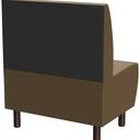 Abbildung Abschlusselement rechts D-Line Schrägansicht