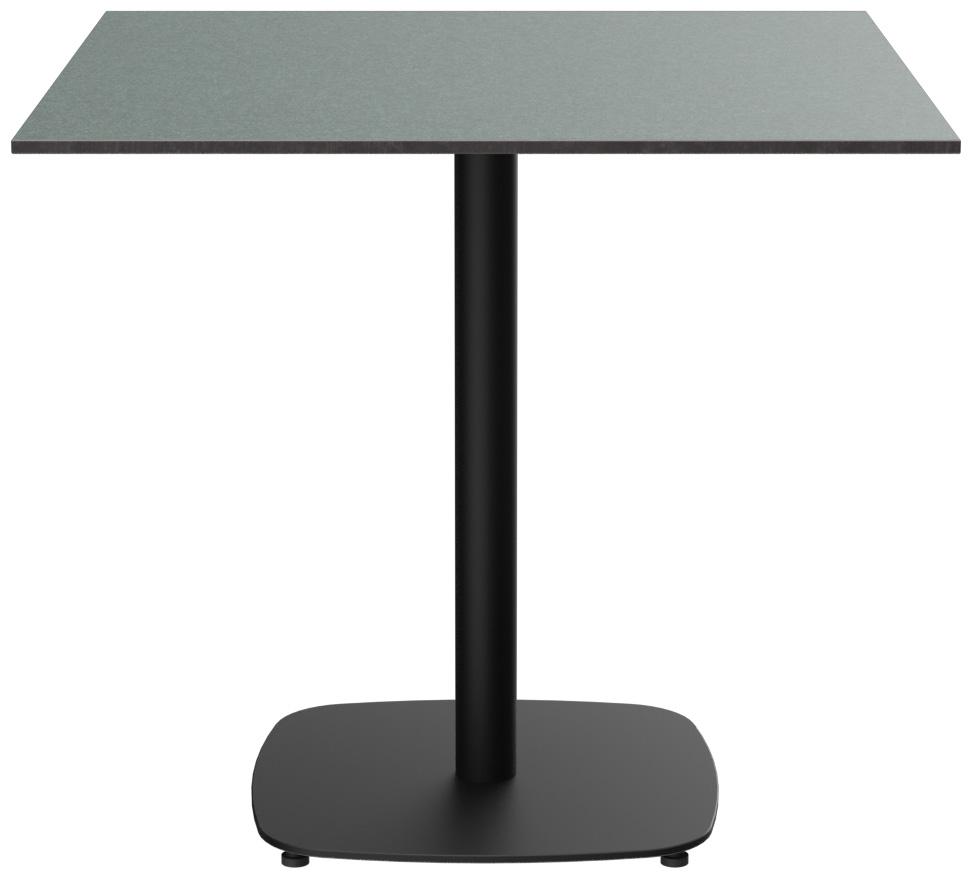 Abbildung dining table Visar Seitenansicht